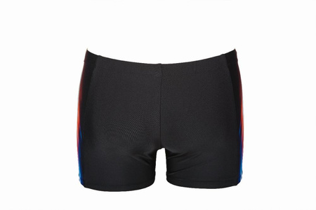 Kąpielówki bokserki Arena Men's Shining Short Black Soft Green