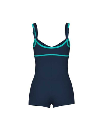 Strój kąpielowy damski Arena Women's Venus Combi Navy Water