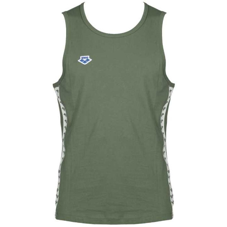 Top męski Arena Man Tank Top Team Icons Army White