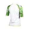 Koszulka damska Arena Rash Vest S/S Allover White-Muti