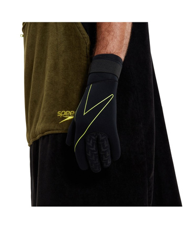 Rękawice do pływania rękawiczki unisex Speedo OW Swim Glove Black