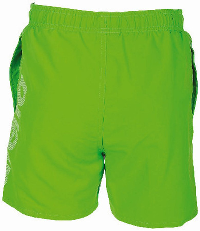Szorty kąpielowe chłopięce Arena Boy's Watershort Fundamentals Leaf White