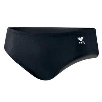 Kąpielówki męskie slipy kąpielowe na basen TYR Brief Solid Racer