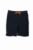 Szorty kąpielowe chłopięce Arena Junior Boy's Caiman Boxer Navy Tangerine