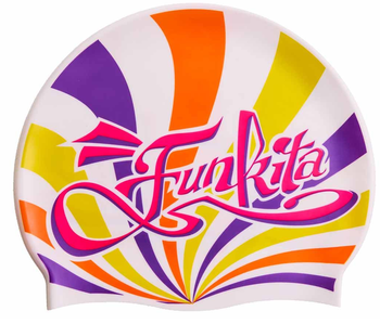 Czepek pływacki na basen silikonowy unisex Funkita Summer Sundae