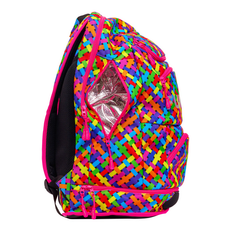 Plecak sportowy szkolny na basen trening Funkita Bread Basket 36L