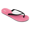 Klapki japonki damskie na basen Aqua-Speed Women Bahama Pink Black White