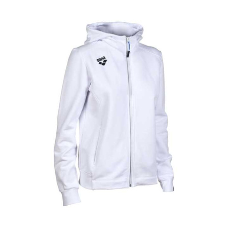 Damska bluza sportowa Arena Women's Team Hooded Jacket Panel White
