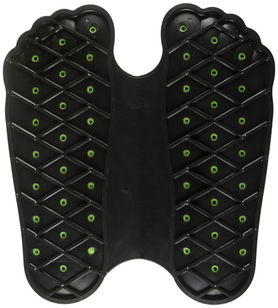 Mata higieniczna do stóp odprowadzająca wodę Arena Hygienic Foot Mat Green