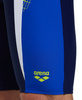 Spodenki kąpielowe męskie Arena Men's Threefold Jammer R Navy Neon Blue White