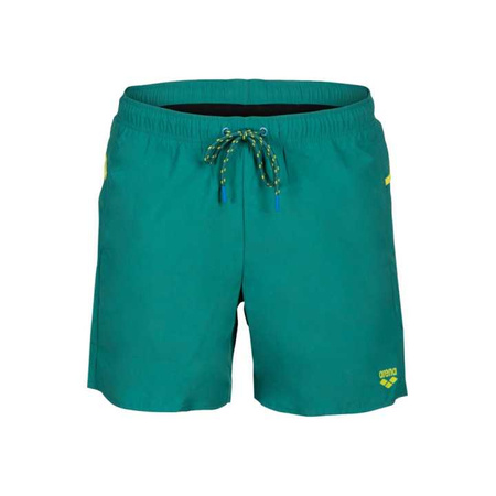 Spodenki szorty męskie Arena Men's Pro File Beach Boxer Green Lake Soft Green