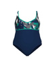 Strój kąpielowy damski Arena Women's Bodylift Plus Size Jennifer Wing Back