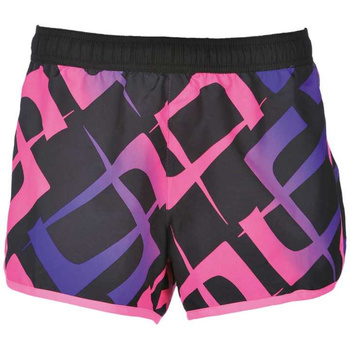 Szorty spodenki damskie Arena Woman's Scrawl Short Black Paparazzi