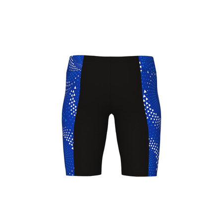 Kąpielówki chłopięce Arena Boy's Fireflow Swim Jammer Black Team Royal