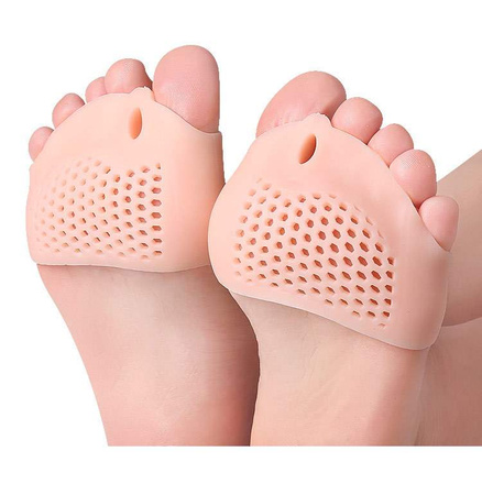 Opaska na haluksy separator żelowy na 5 palców