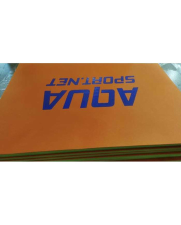 Mata pływająca wyspa Aqua-Sport Long Floating Mat