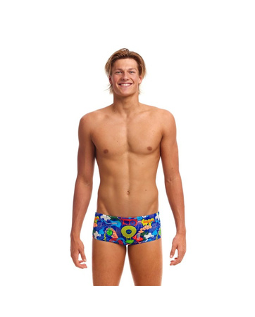 Kąpielówki męskie spodenki kąpielowe Funky Trunks Sidewinder Blues Baby