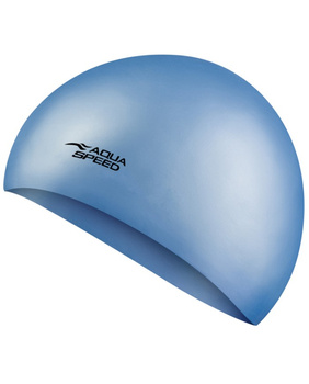 Czepek pływacki unisex Aqua Speed Mega Cold Blue kol.02
