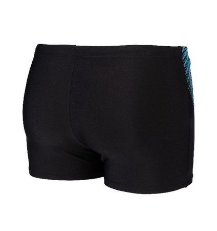 Kąpielówki męskie Arena Men's Threefold Short Black Anguria