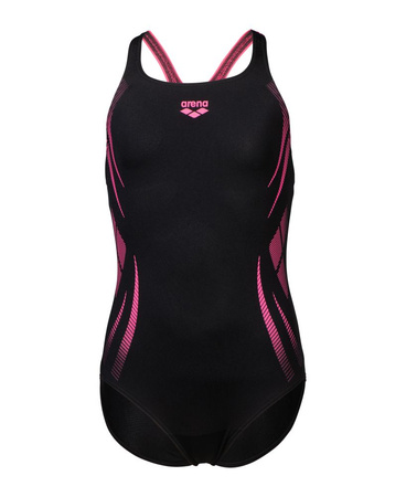 Dziewczęcy strój kąpielowy na basen jednoczęściowy Arena Poseidonia