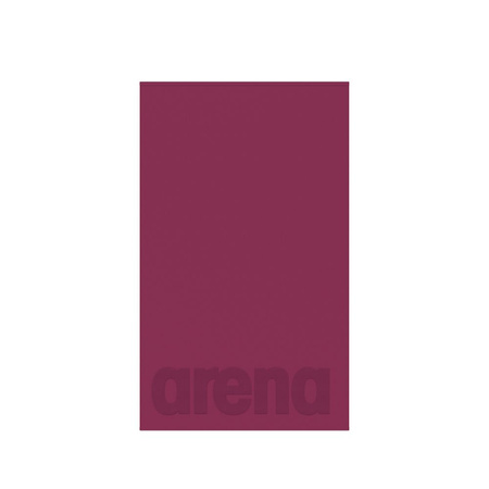 Duży ręcznik na basen trening plażę szybkoschnący Arena Softdry 150x90CM Purple