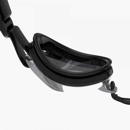 Okulary pływackie na basen Speedo Jet V2 Smoke