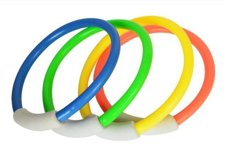 Kółka do wyławiania Aqua-Sport Diving Ring Set 4 szt.