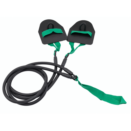 Guma z wiosełkami treningowa Aqua-Sport Powerstrech Paddles Resistance + Worek Gratis