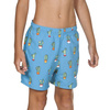 Szorty kąpielówki chłopięce Arena Junior Boy's Bahamas Boxer Sea Blue