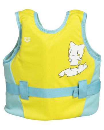 Kamizelka do pływania dla dzieci Arena Friends Swim Vest Yellow