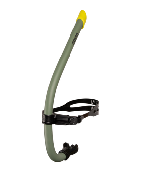 Rurka czołowa Arena Swim Snorkel III Pro Sage Black