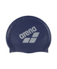 Czepek silikonowy Arena Big Logo Cap Navy Sea Foam