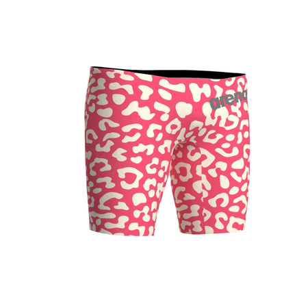 Strój startowy męski Arena Men's Powerskin Carbon Air2 Le Jammer Leopard Geranium