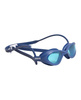 Okulary pływackie na basen Arena 365 Goggles Light Blue Navy