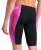Spodenki kąpielowe męskie Arena Men's Swim Jammer Allover Print Shocking Pink Multi Black