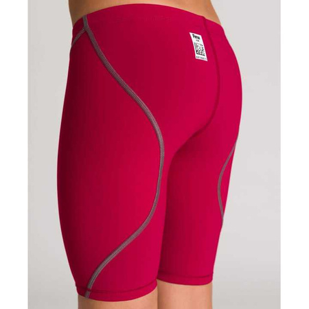 Strój startowy chłopięcy Arena Boy's Powerskin ST 2.0 Jammer Junior Deep Red