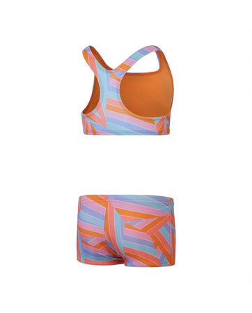 Strój kąpielowy dwuczęściowy dla dziewczynek Speedo Pumpkin Spice