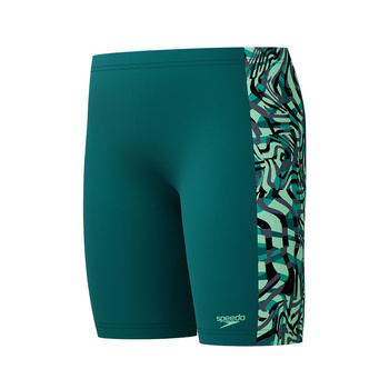Kąpielówki chłopięce spodenki kąpielowe Speedo Jammer Digital Green