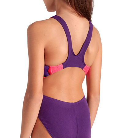 Dziewczęcy strój kąpielowy na basen kostium jednoczęściowy Arena Star