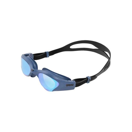 Okulary pływackie na basen Arena The One Mirror Blue Grey