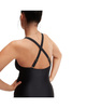 Strój kąpielowy jednoczęściowy damski na basen Speedo V Shaping Black