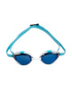 Okulary pływackie na basen Arena Python Mirror Blue White Sky