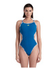 Damski strój kąpielowy jednoczęściowy Arena Women's Rule Breaker Hooked Rev One Piece R White Multi Blue Cosmo