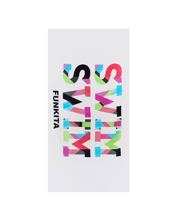 Ręcznik bawełniany na basen plażę Funkita Still Swimming 160x80cm