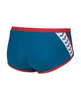 Kąpielówki męskie Arena Men's Icons Swim Low Waist Short Solid Blue Cosmo Astro Red