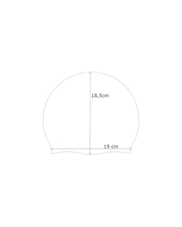 Czepek pływacki unisex Aqua Speed Mono Orange kol.32