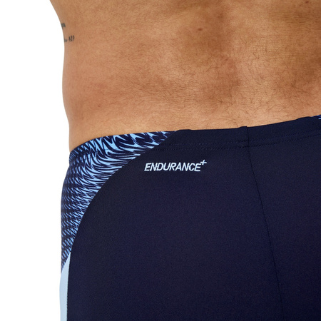 Kąpielówki męskie spodenki kąpielowe Speedo Endurance Max Splice Blue