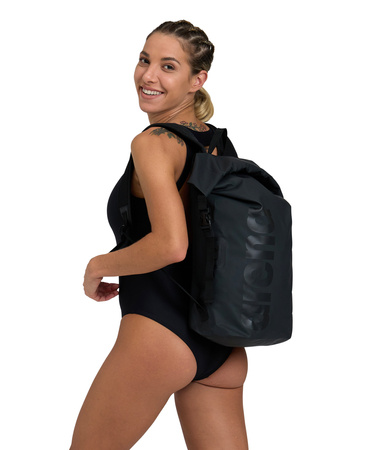 Plecak torba sportowa Arena Team Drybag Beauty Case Big Logo Black