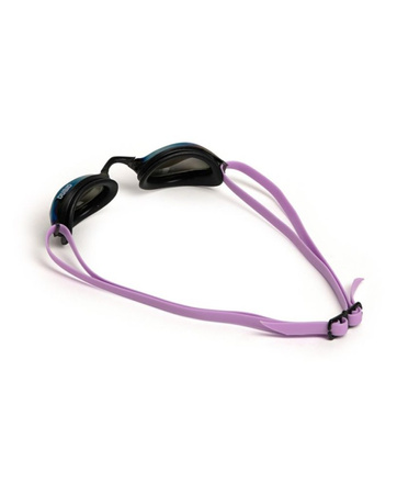 Okulary pływackie treningowe Arena Python Mirror Violet Black Violet