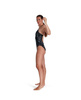 Strój kąpielowy damski Speedo Allover Rippleback Black